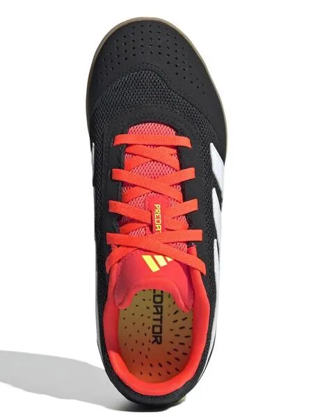 Bota Futbol Sala Adidas Predator Negro Unisex