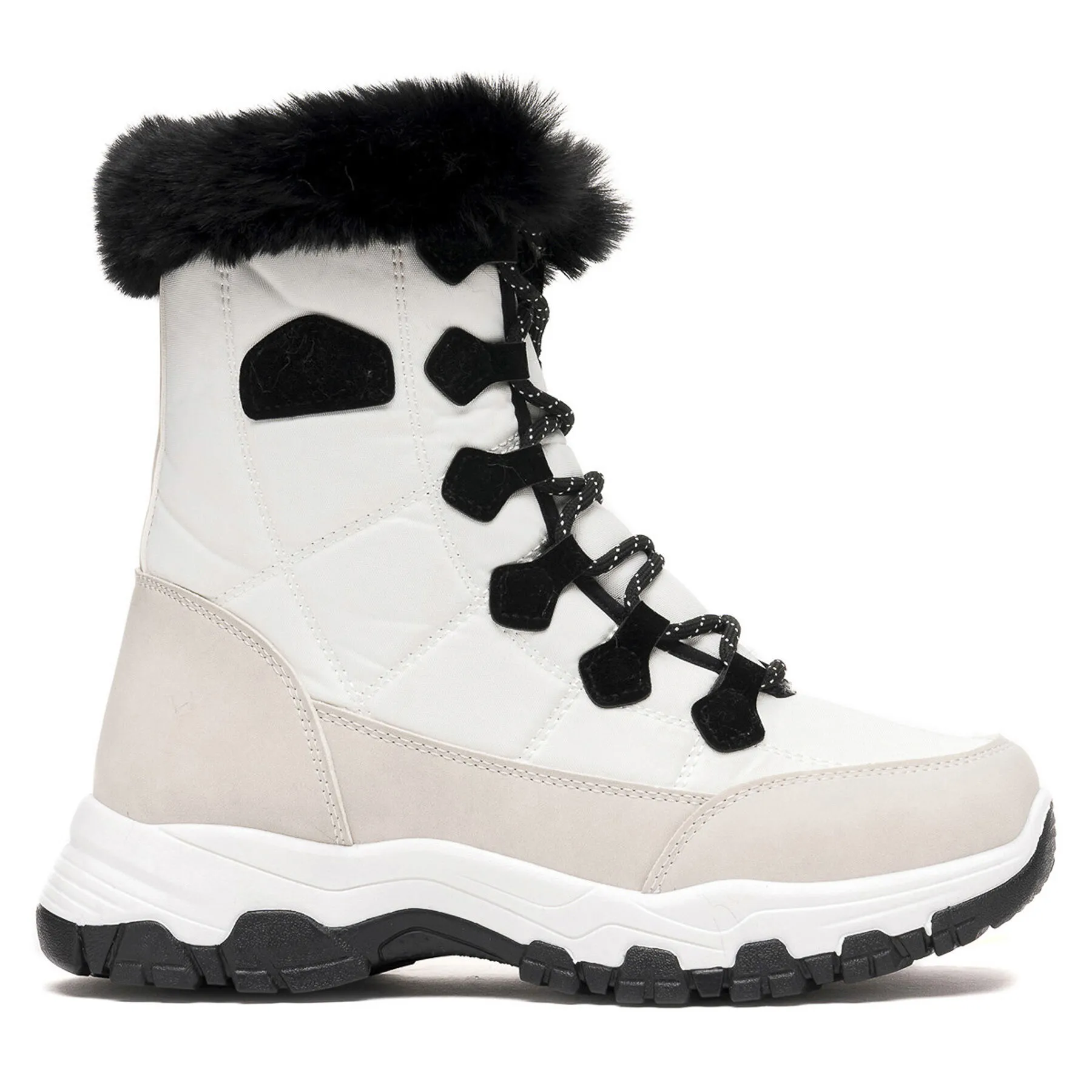 Bota Mujer Blanco Manizales Carbin