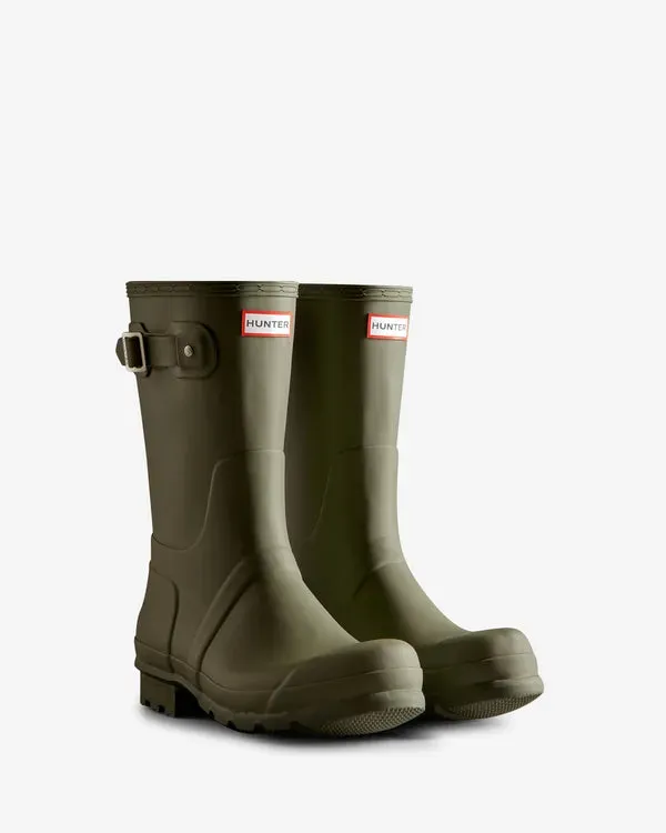BOTAS CORTAS HUNTER TRICOLOUR LOGO BACKSTRAP SHORT WELLINGTON HOMBRE VERDE | 134KUBXNQ ABUNDANTE 2024 – BOTAS CORTAS