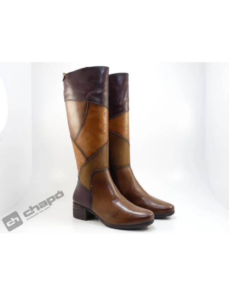 BOTAS CUERO PIKOLINOS W6W9841