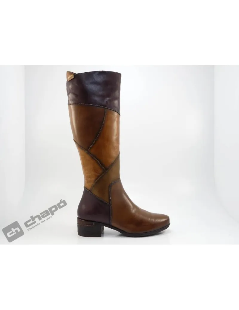 BOTAS CUERO PIKOLINOS W6W9841