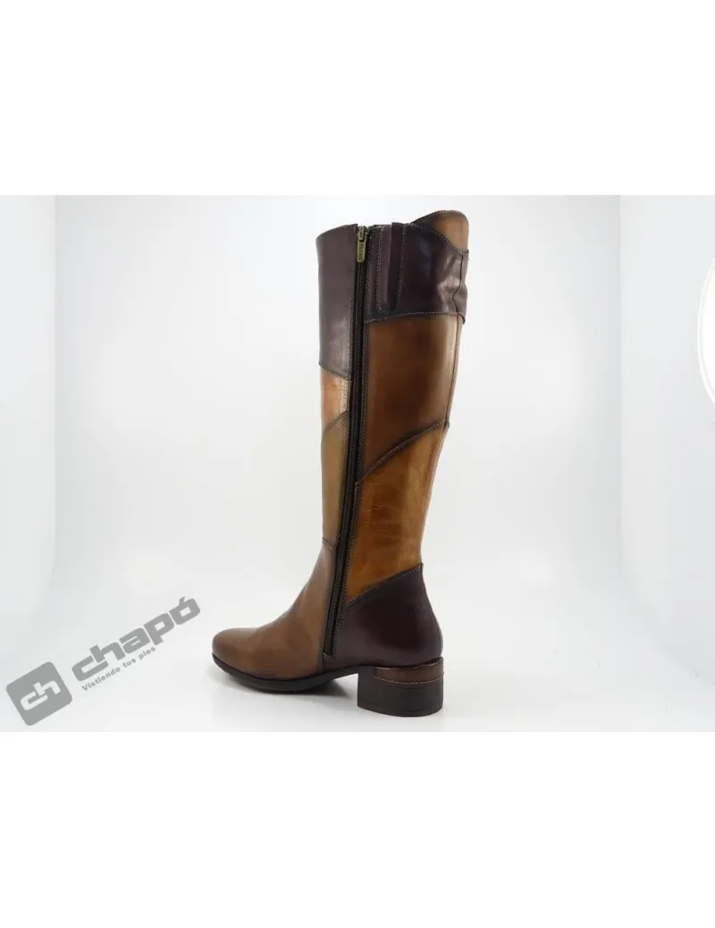 BOTAS CUERO PIKOLINOS W6W9841