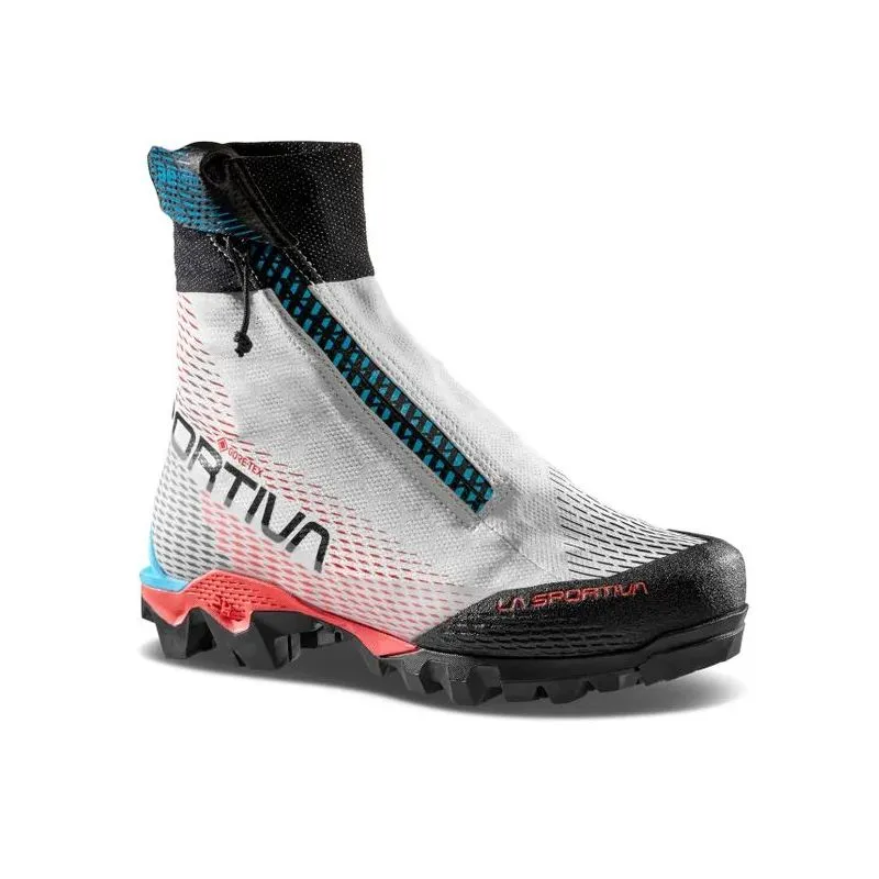 BOTAS DE MONTAñA LA SPORTIVA AEQUILIBRIUM SPEED GORETEX (WHITE/HIBISCUS) MUJER