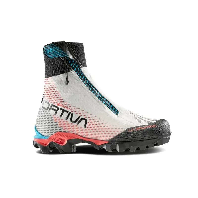 BOTAS DE MONTAñA LA SPORTIVA AEQUILIBRIUM SPEED GORETEX (WHITE/HIBISCUS) MUJER