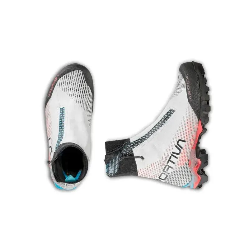 BOTAS DE MONTAñA LA SPORTIVA AEQUILIBRIUM SPEED GORETEX (WHITE/HIBISCUS) MUJER