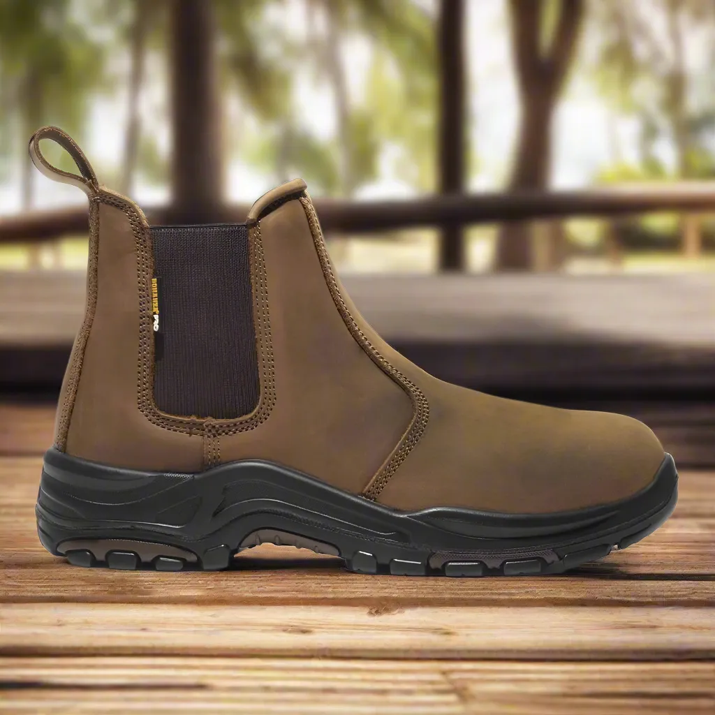 Botas de trabajo BA601 Brown Work Boots