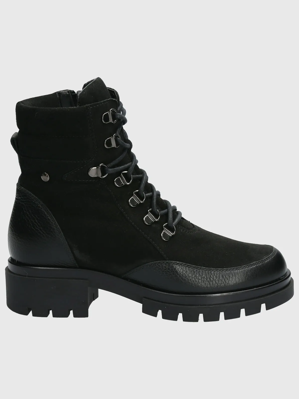 Botin Cuero Mujer Holborn Negro