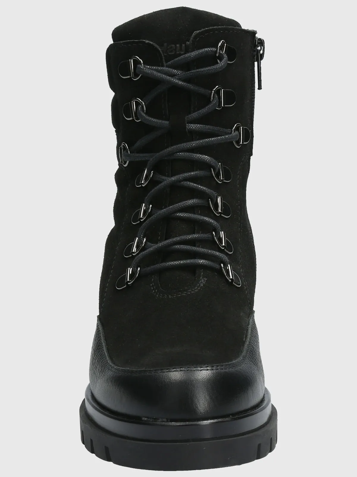Botin Cuero Mujer Holborn Negro
