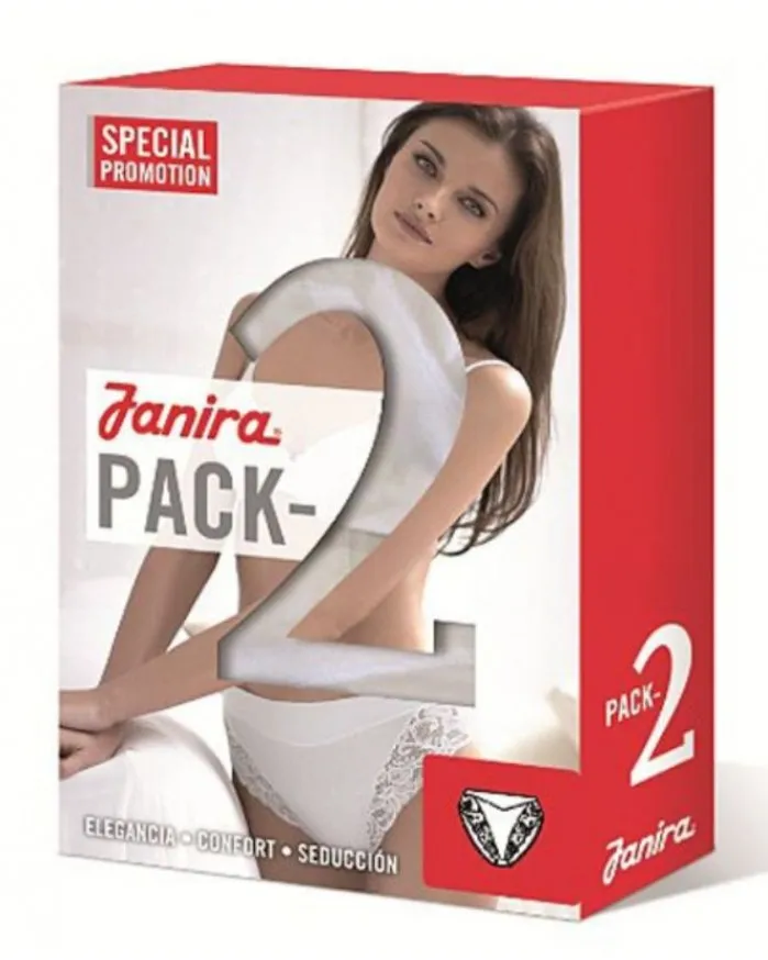 Braga Esencial 1031398 Pack 2 Janira