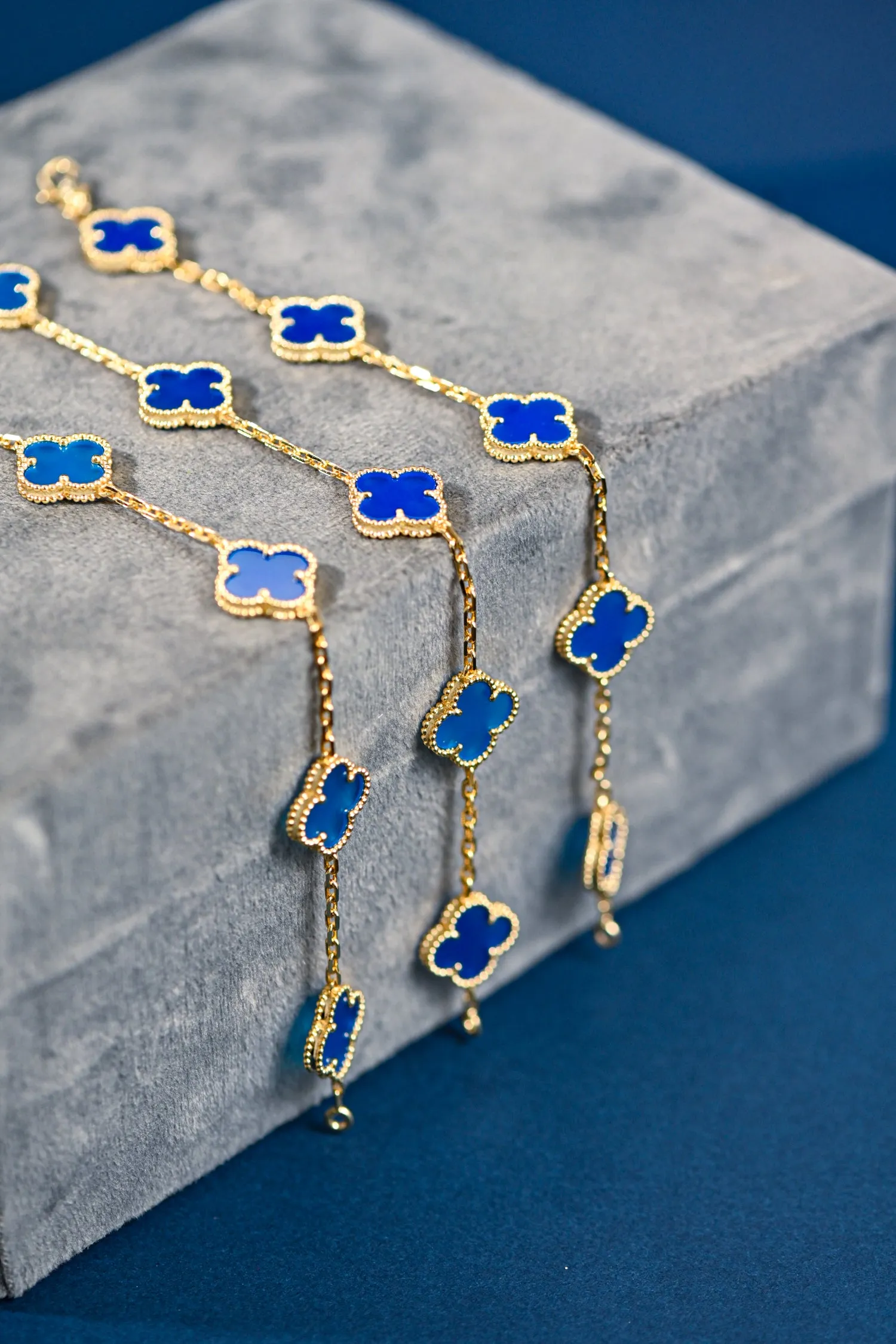 Brazalete navy blue New collection