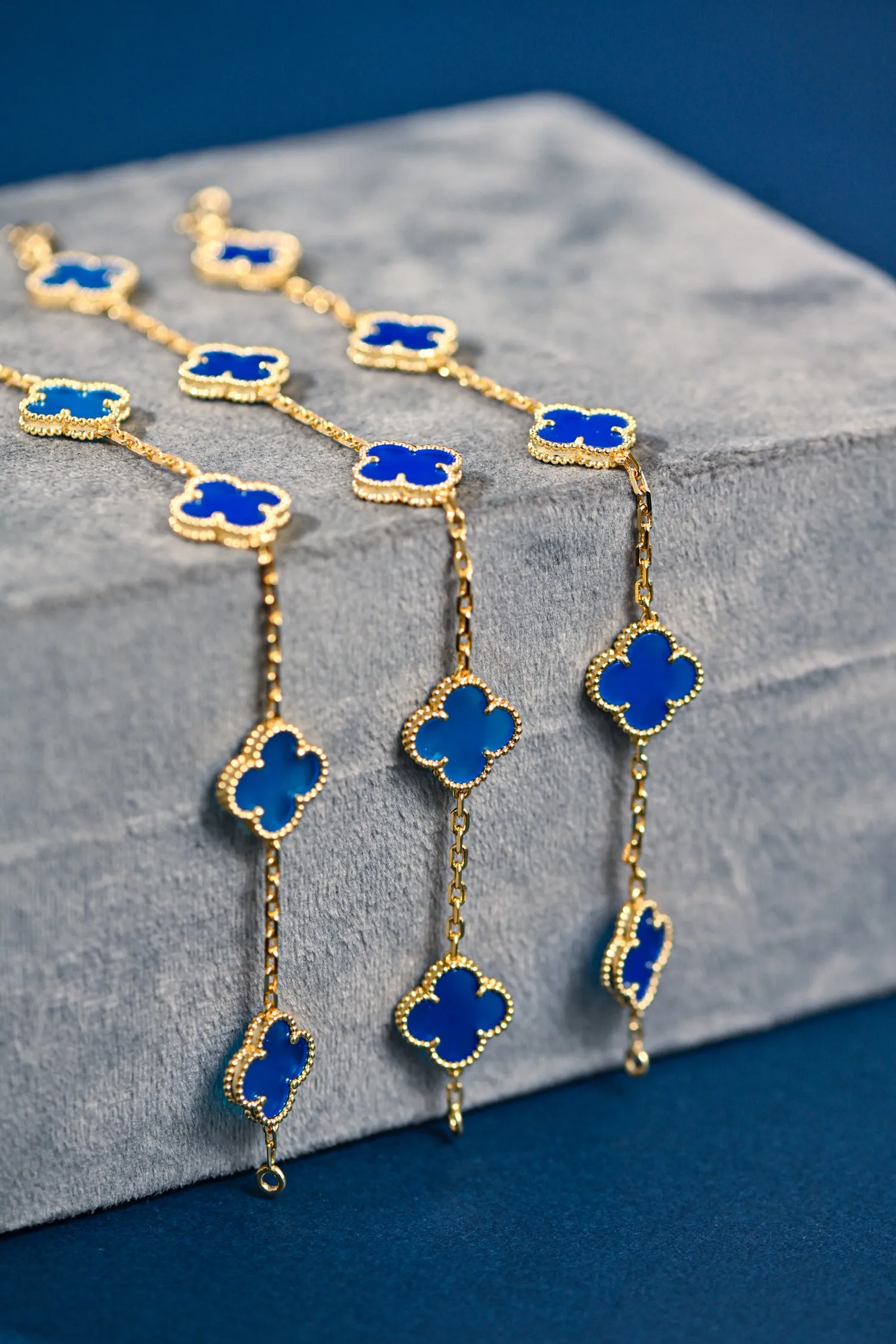 Brazalete navy blue New collection