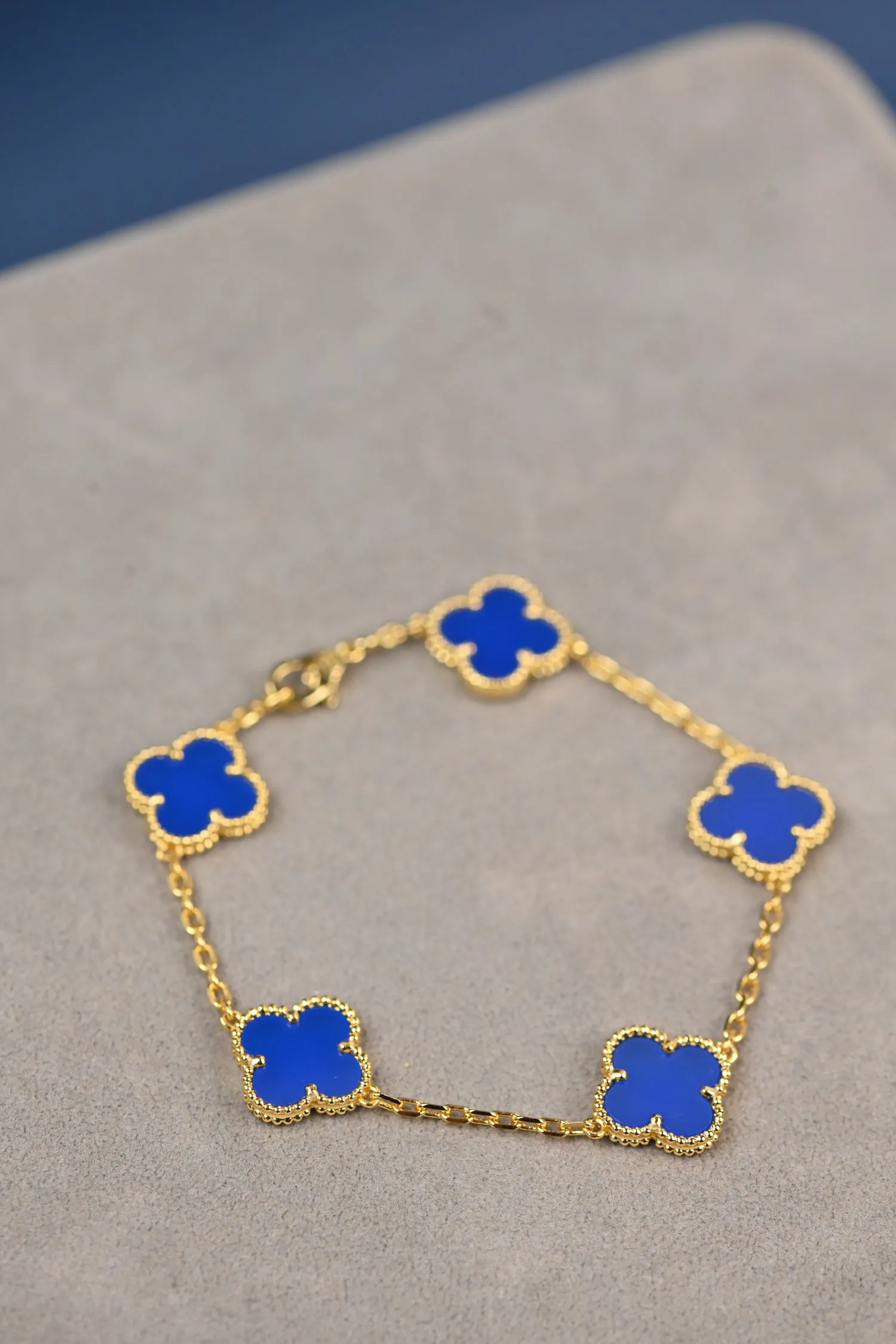Brazalete navy blue New collection
