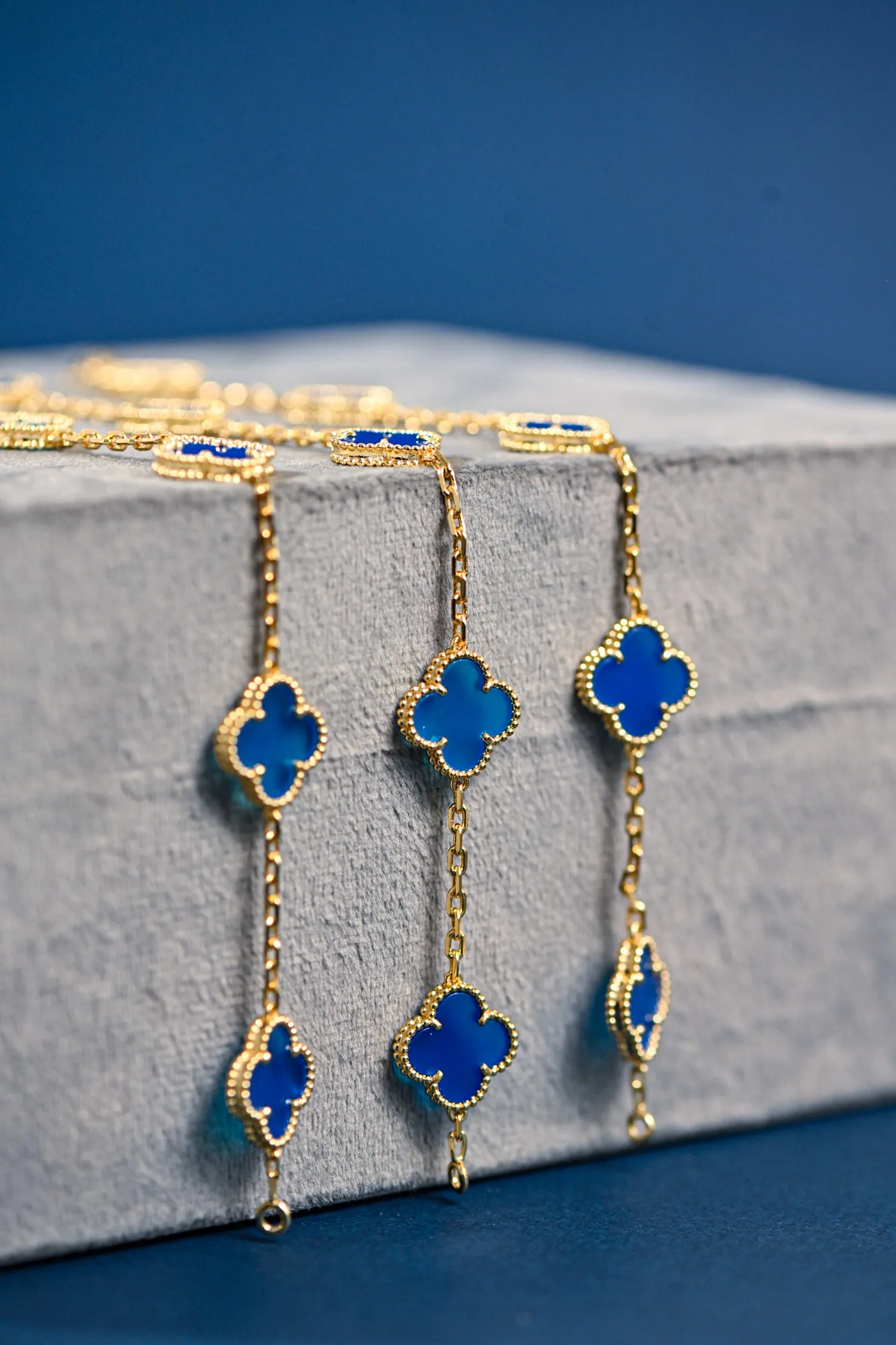 Brazalete navy blue New collection