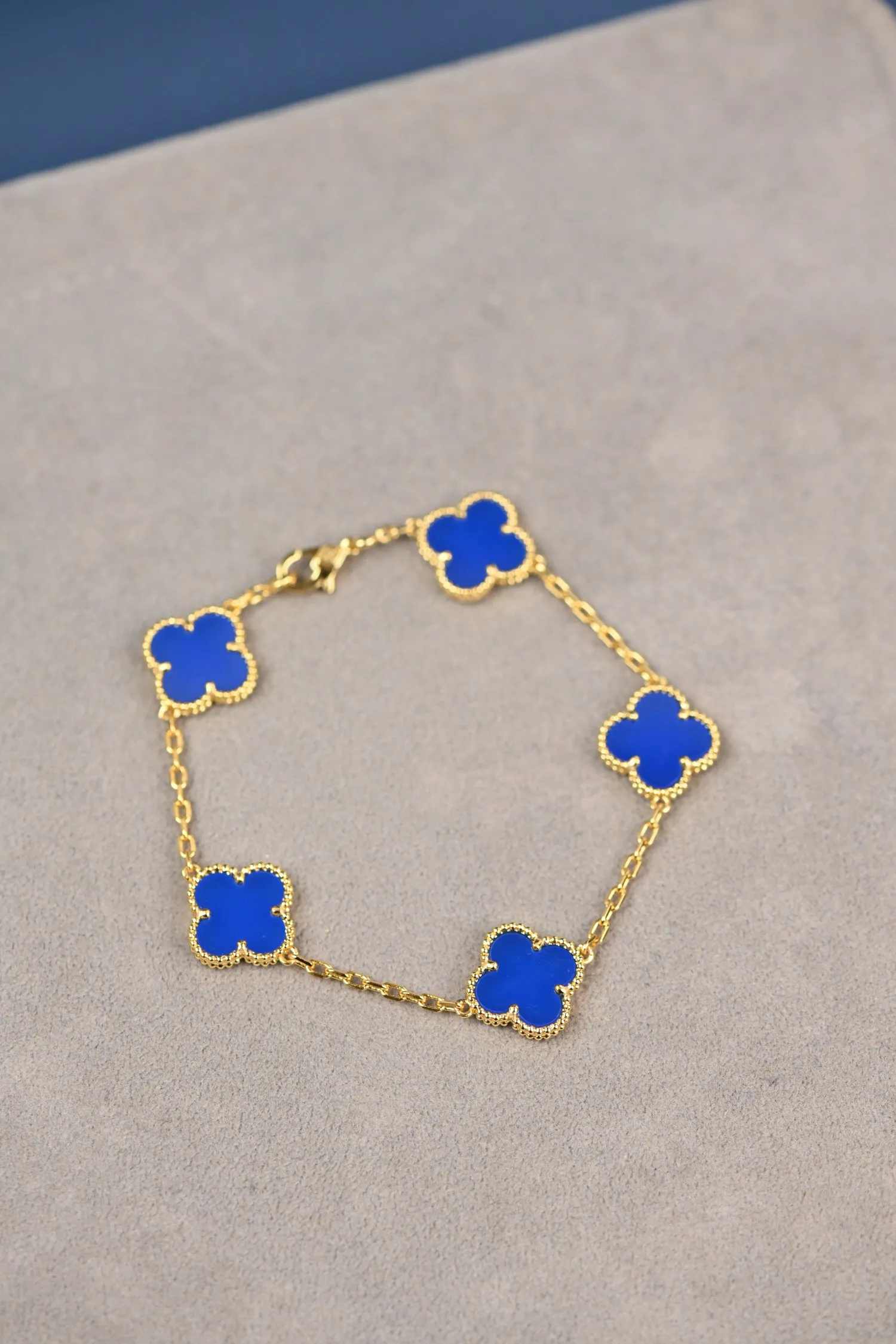Brazalete navy blue New collection