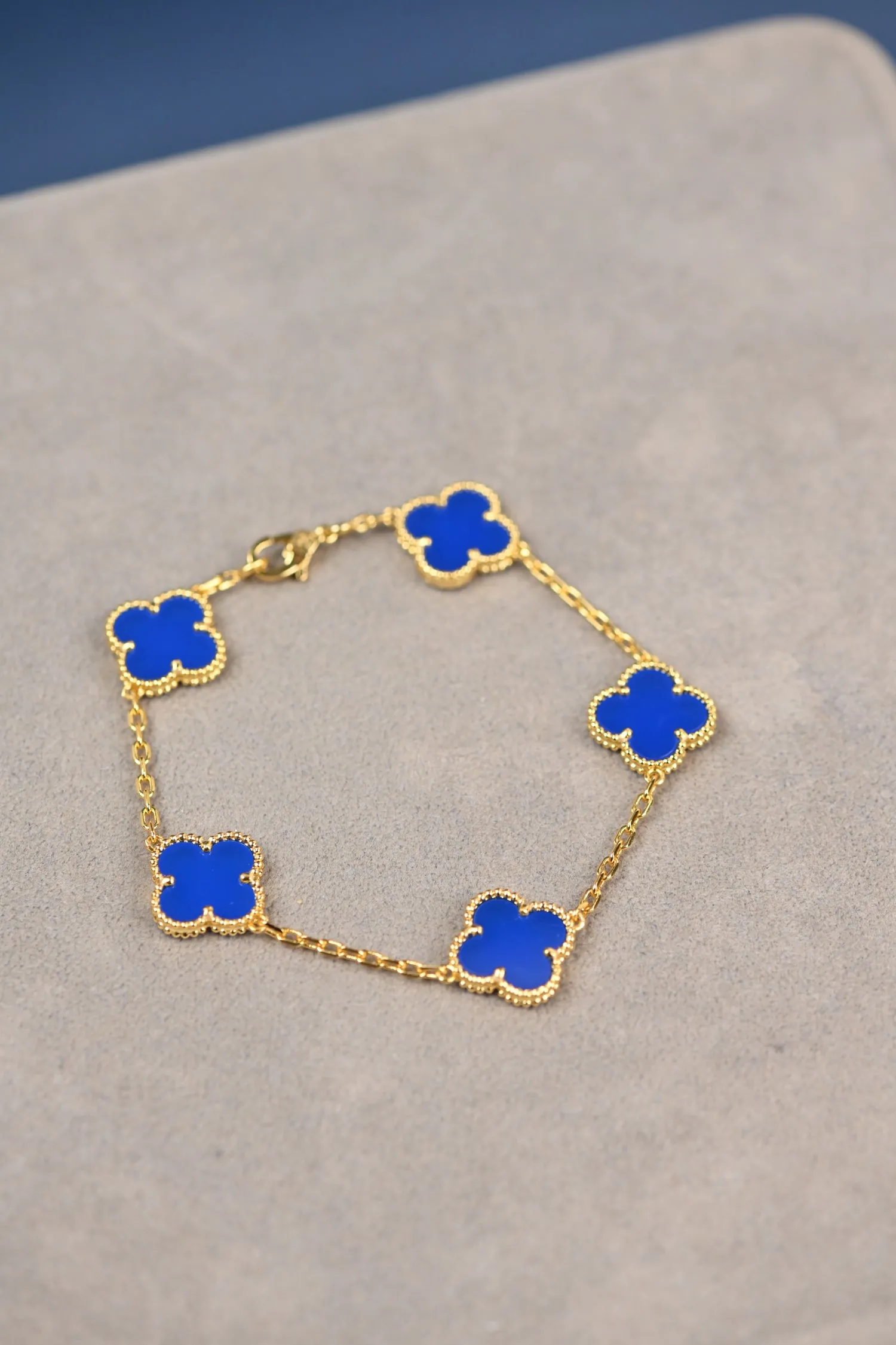 Brazalete navy blue New collection