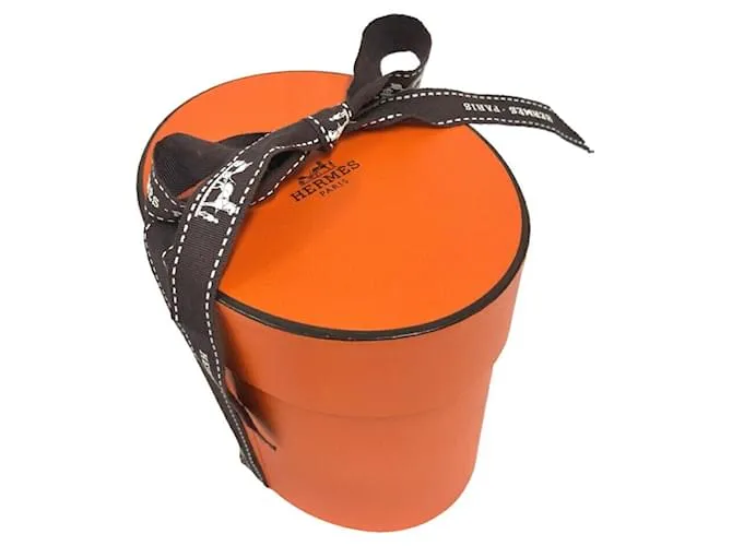 Bufanda Muffler Hermès Losange GM Castaño Amarillo 