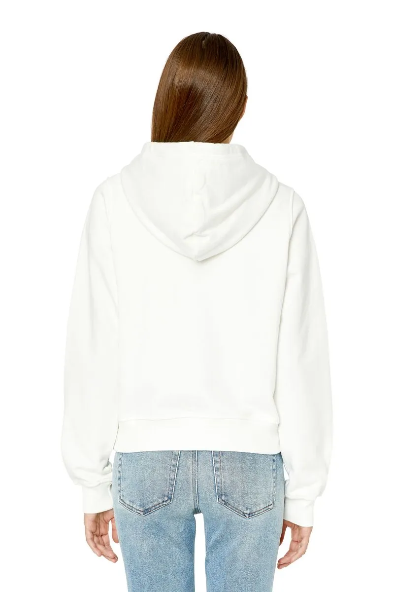 Buzo Hoodie Cerrado Para Mujer F Reggy Drood 55092
