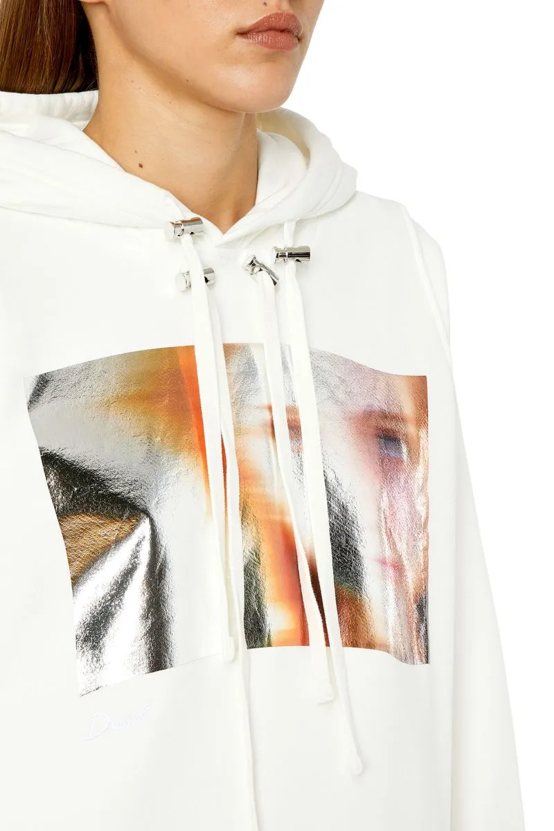 Buzo Hoodie Cerrado Para Mujer F Reggy Drood 55092