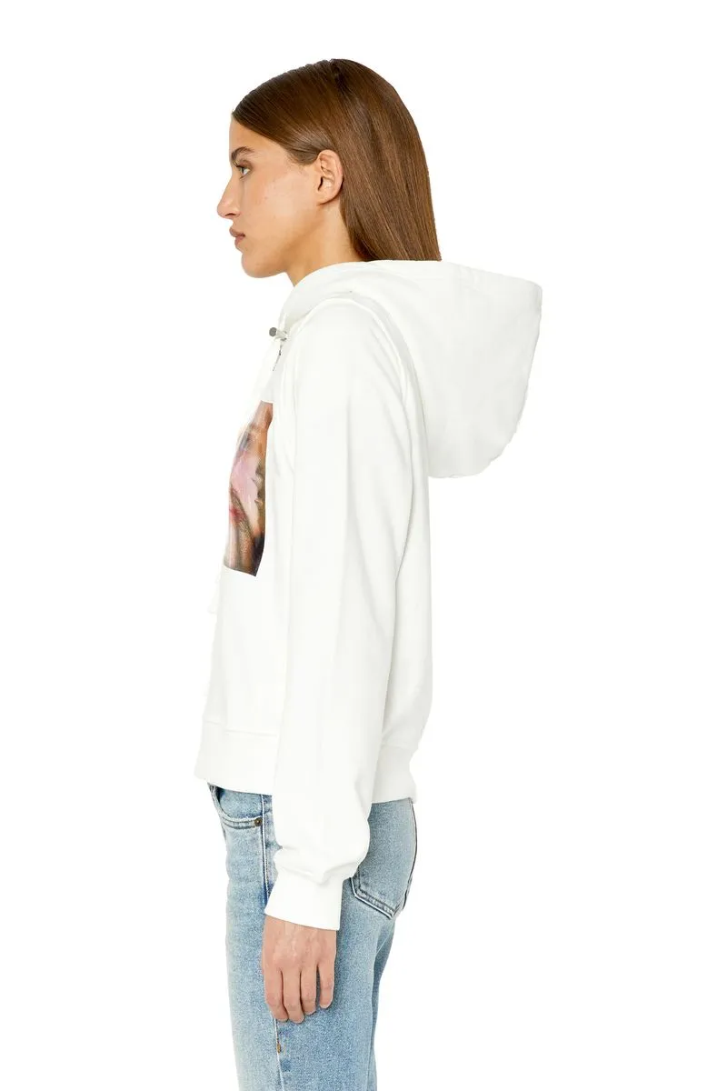 Buzo Hoodie Cerrado Para Mujer F Reggy Drood 55092