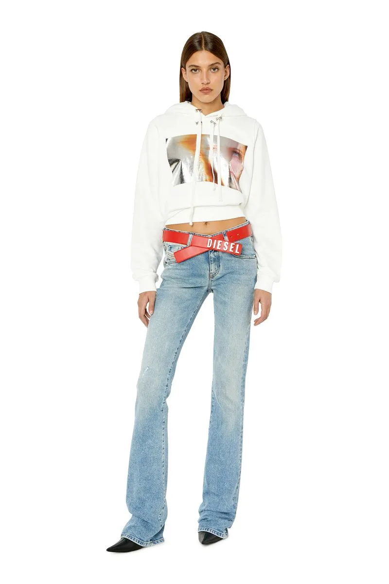Buzo Hoodie Cerrado Para Mujer F Reggy Drood 55092