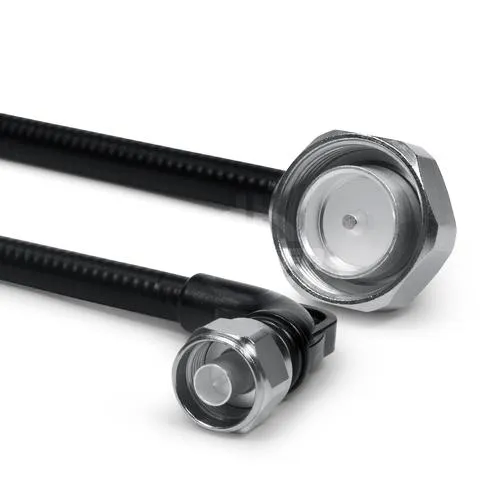 CABLE COAXIAL CONFECCIONADO SF 3/8"50FR 716 MACHO &AACUTE;NGULO N MACHO &AACUTE;NGULO 0.5 M
