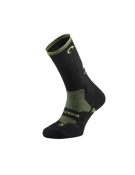 Calcetin Trekking Lurbel Logan Negro