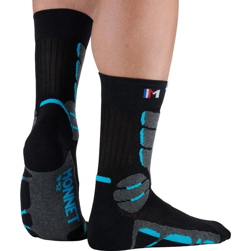 Calcetines de trekking Monnet Jarrette Trek Expert (AZUL)