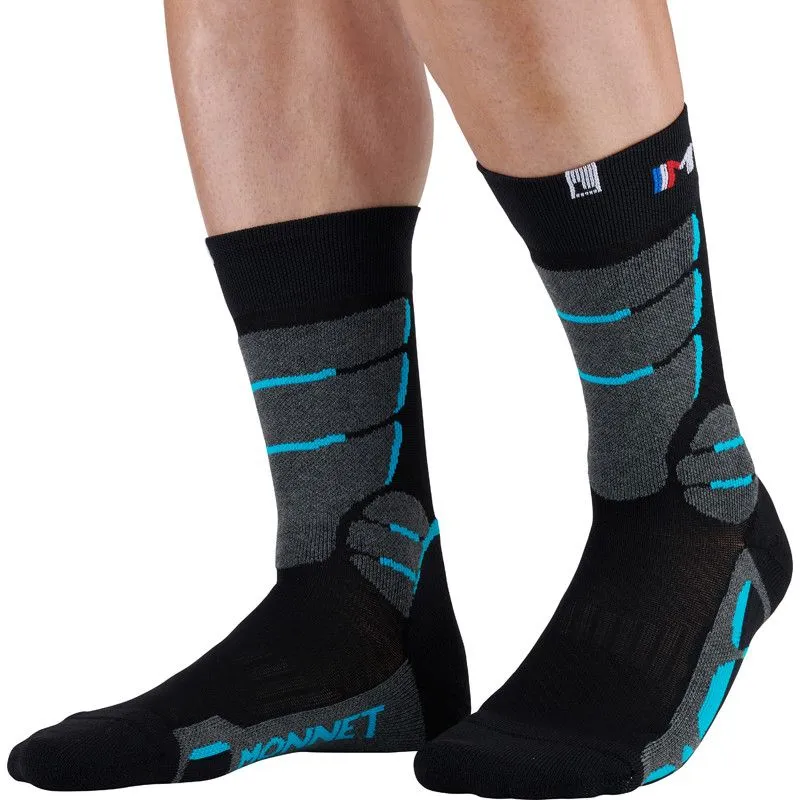 Calcetines de trekking Monnet Jarrette Trek Expert (AZUL)