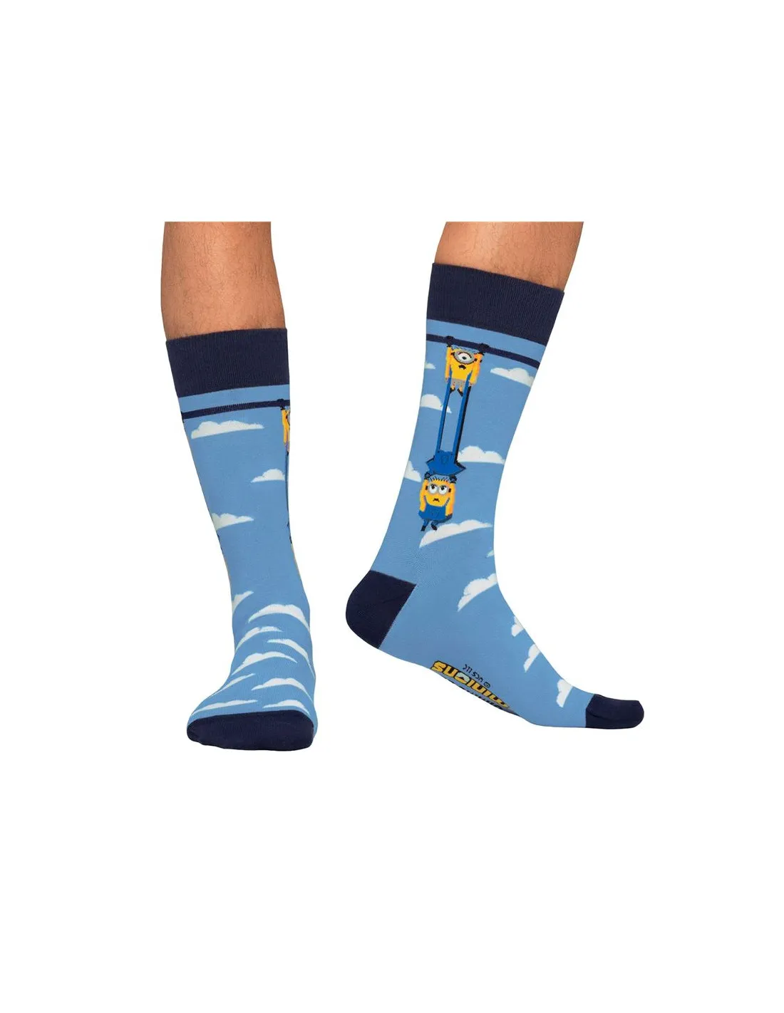 Calcetines Jimmy Lion Minions Sky Light Blue
