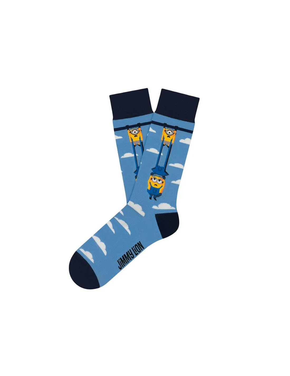 Calcetines Jimmy Lion Minions Sky Light Blue