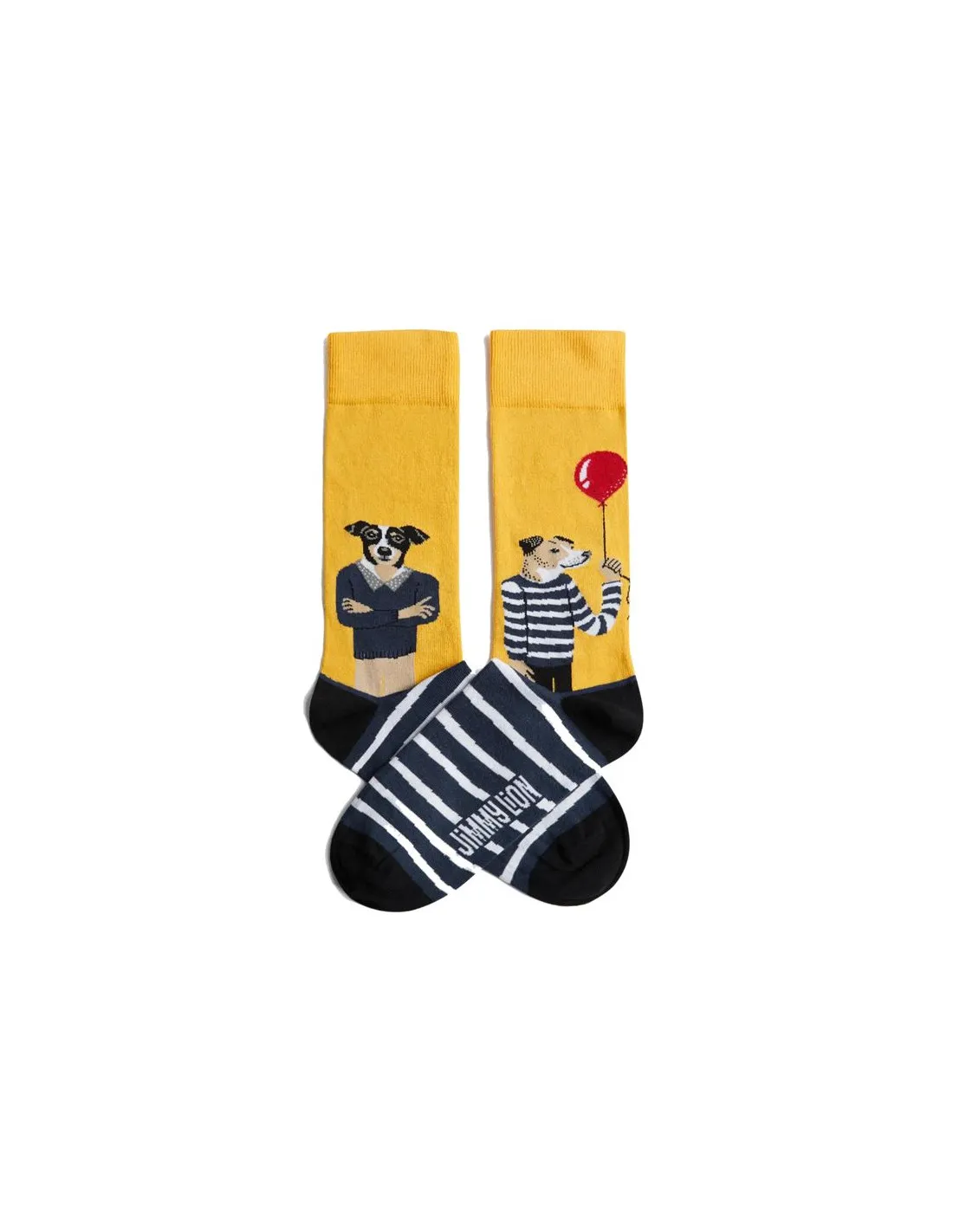 Calcetines Jimmy Lion The Dreamer Amarillo