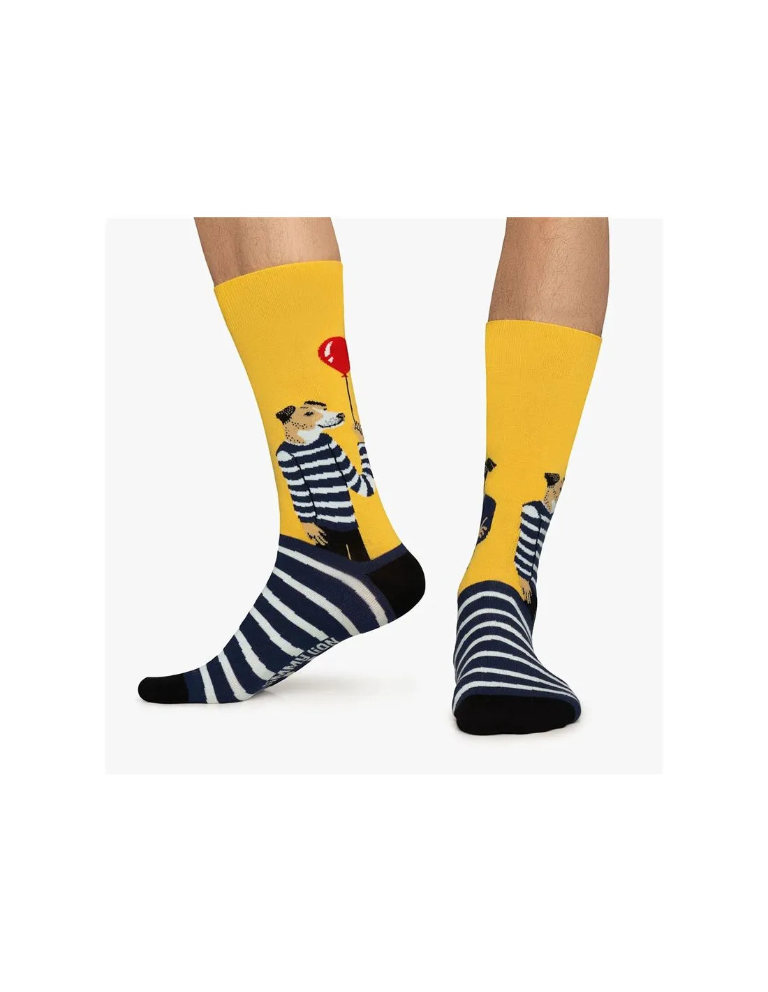 Calcetines Jimmy Lion The Dreamer Amarillo