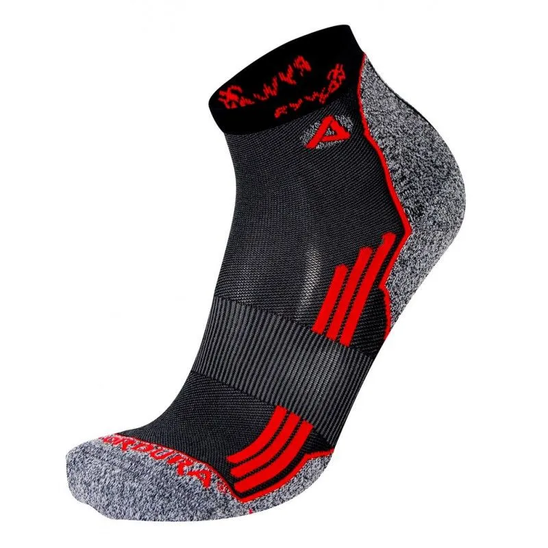 Calcetines Rywan No Limit Run (rojo intenso)
