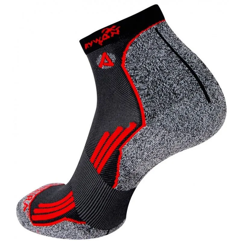 Calcetines Rywan No Limit Run (rojo intenso)