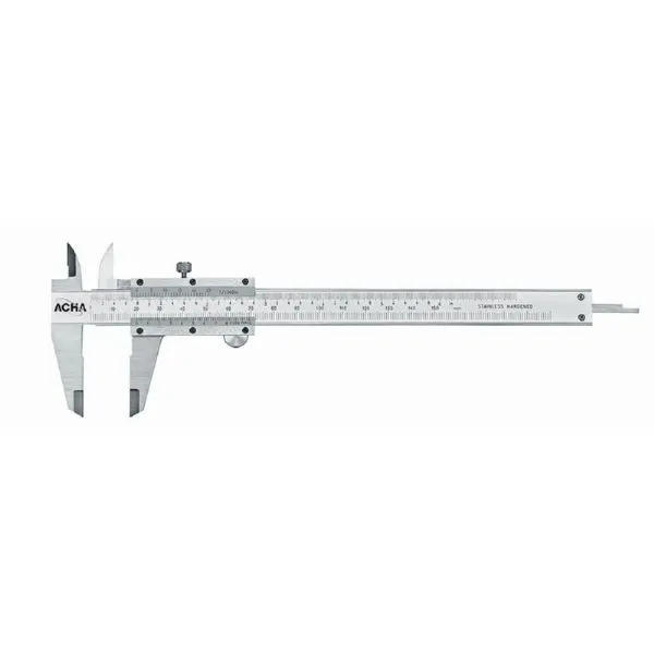 CALIBRE NO MONOBLOCK CON TORNILLO FIJACIÓN 0200MM 17246