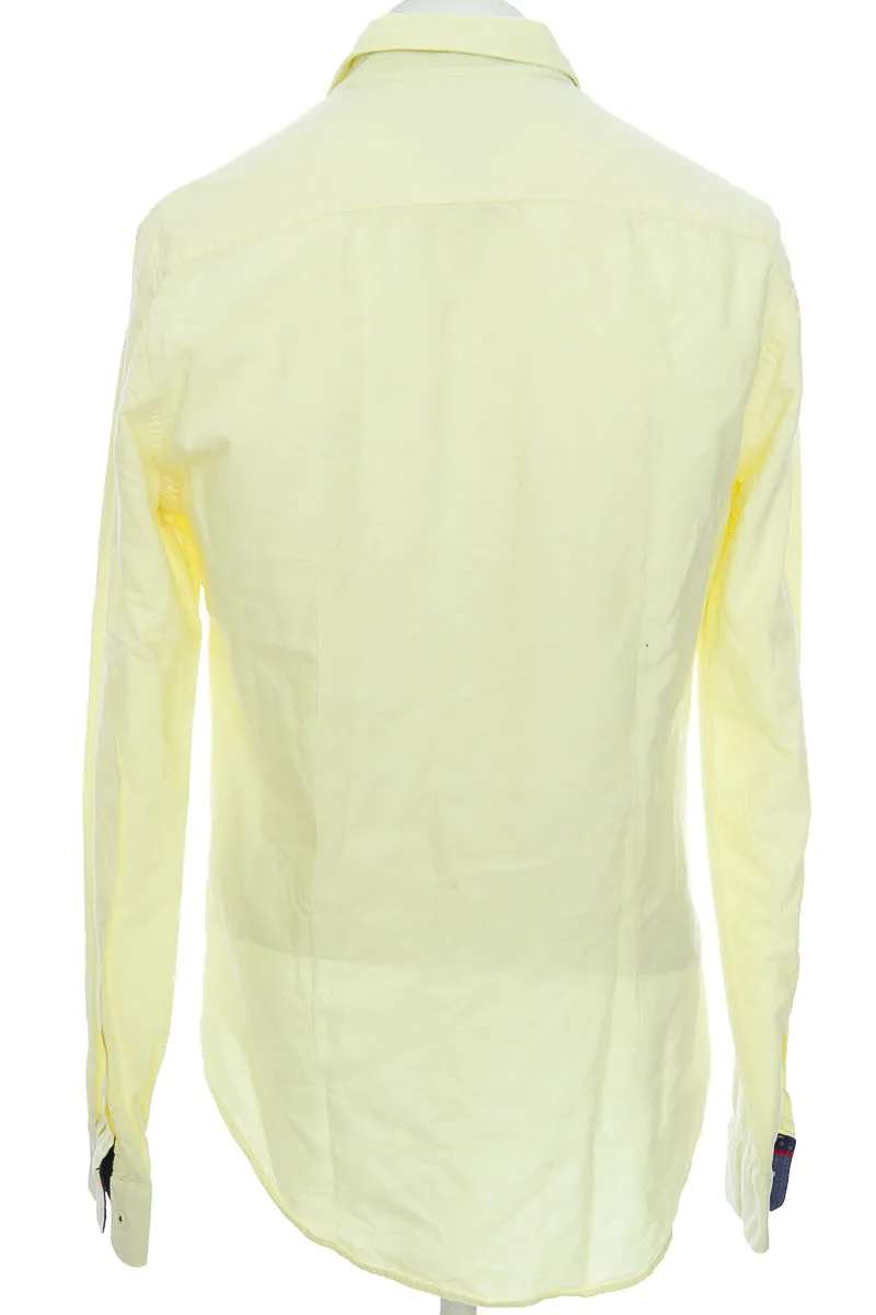 CAMISA COLOR AMARILLO  ZARA