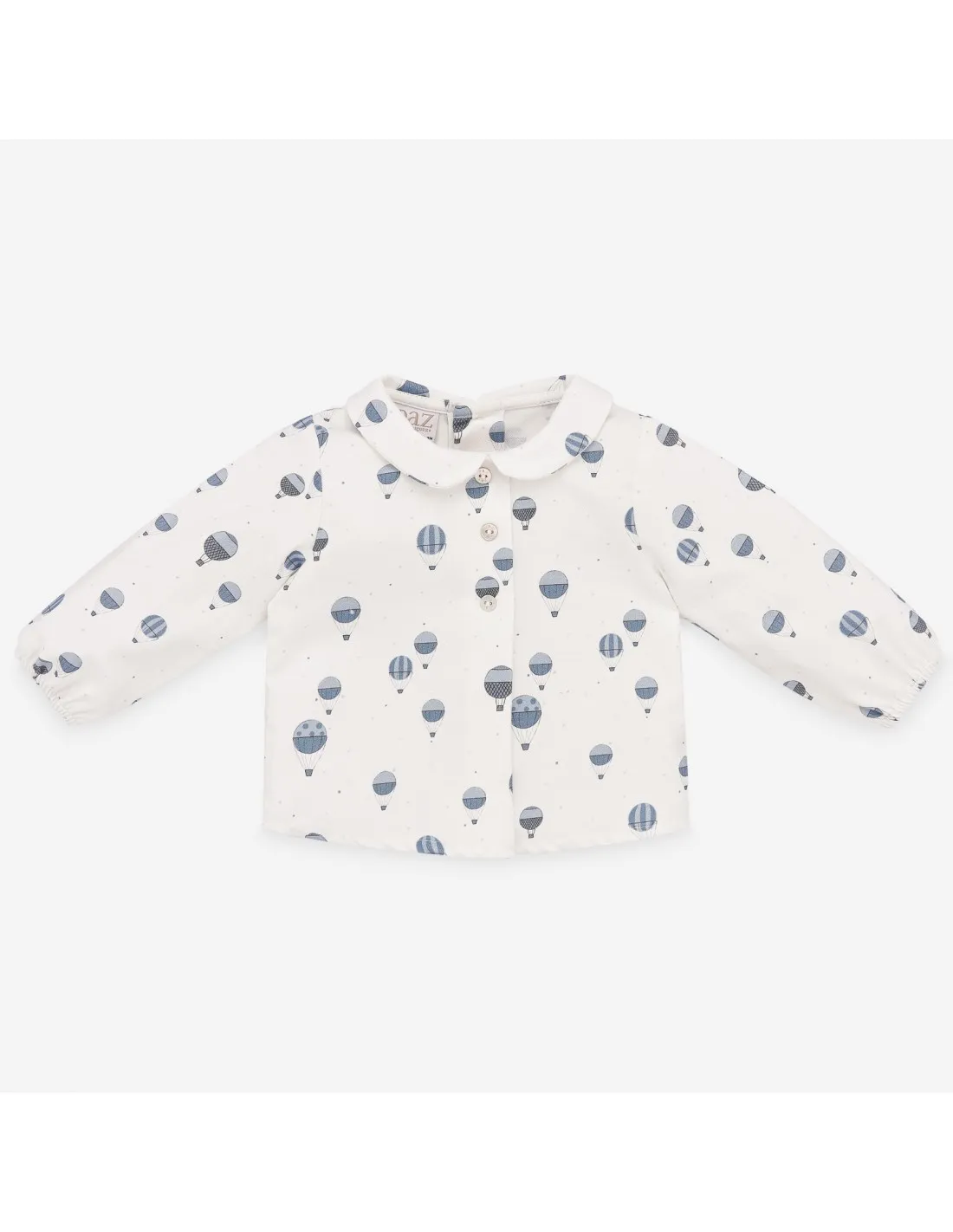 CAMISA ML ESTAMPADA CARICIAS 35917 PAZ RODRIGUEZ