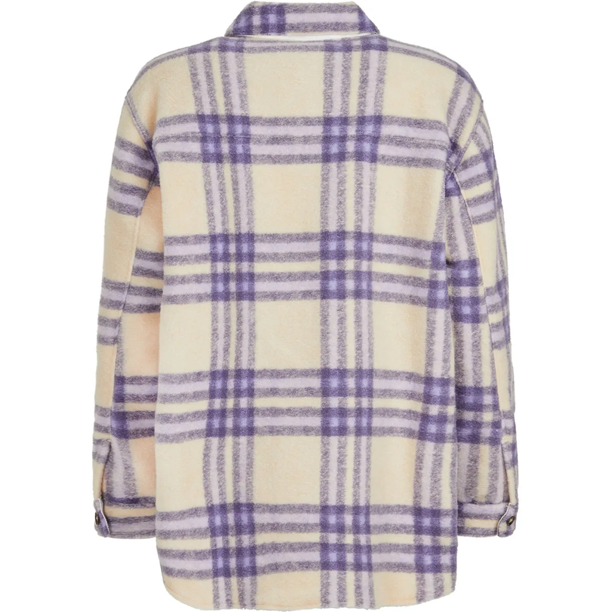Camisa Mujer Nxgredoak Longsleeve Shirt Protest Lila