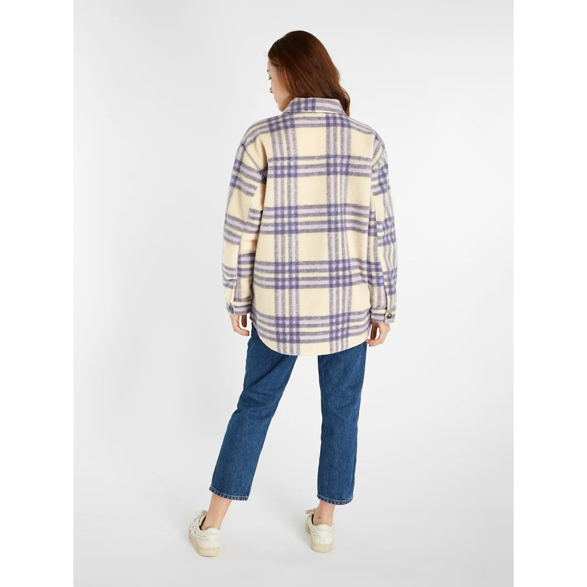 Camisa Mujer Nxgredoak Longsleeve Shirt Protest Lila