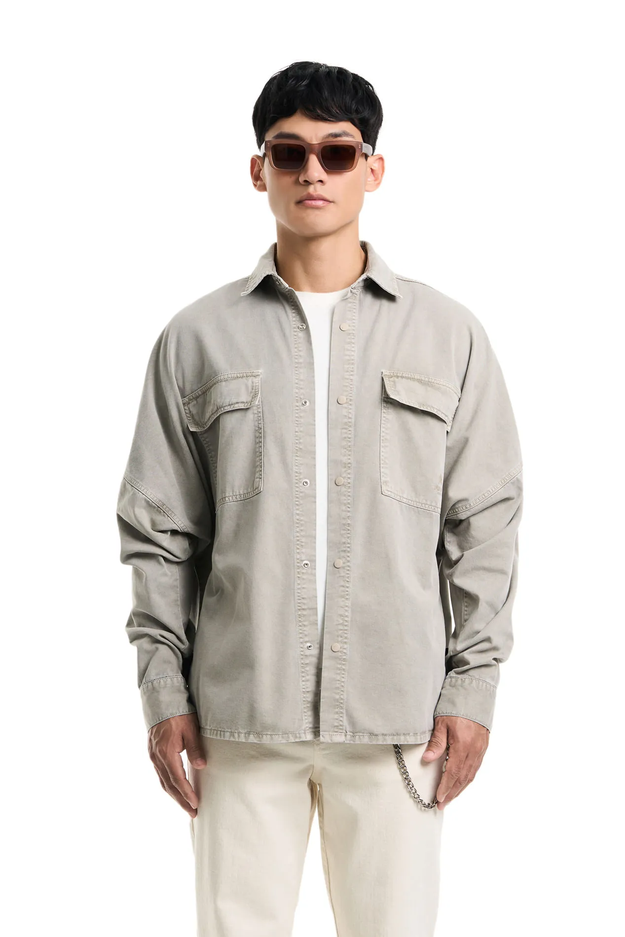 Camisa Street oversized Unisex Fly Up