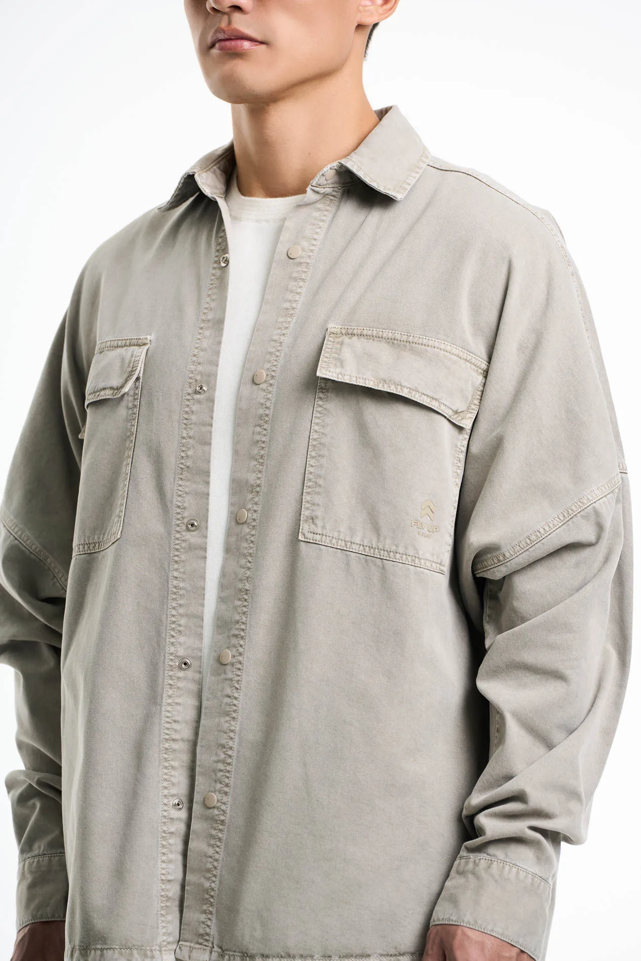 Camisa Street oversized Unisex Fly Up