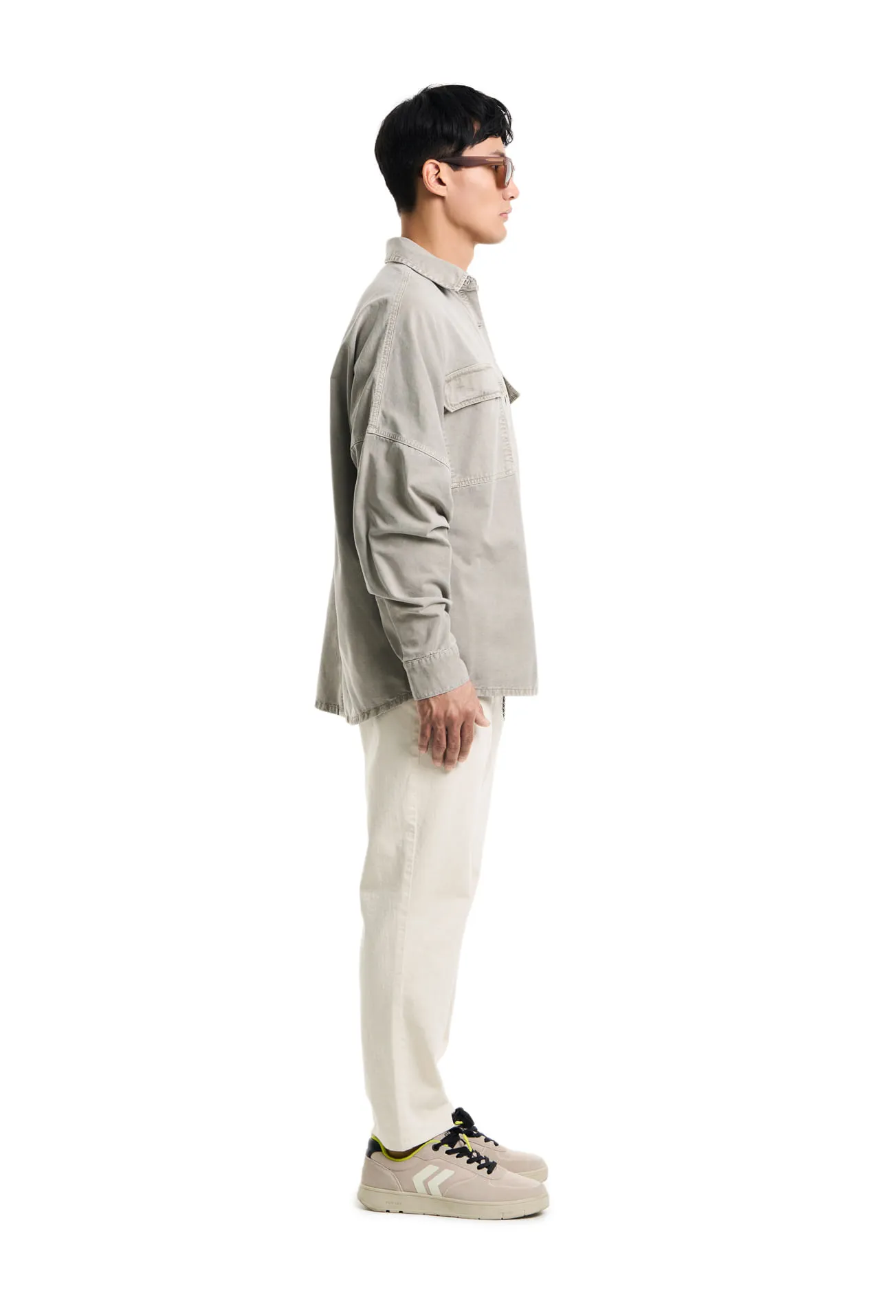Camisa Street oversized Unisex Fly Up