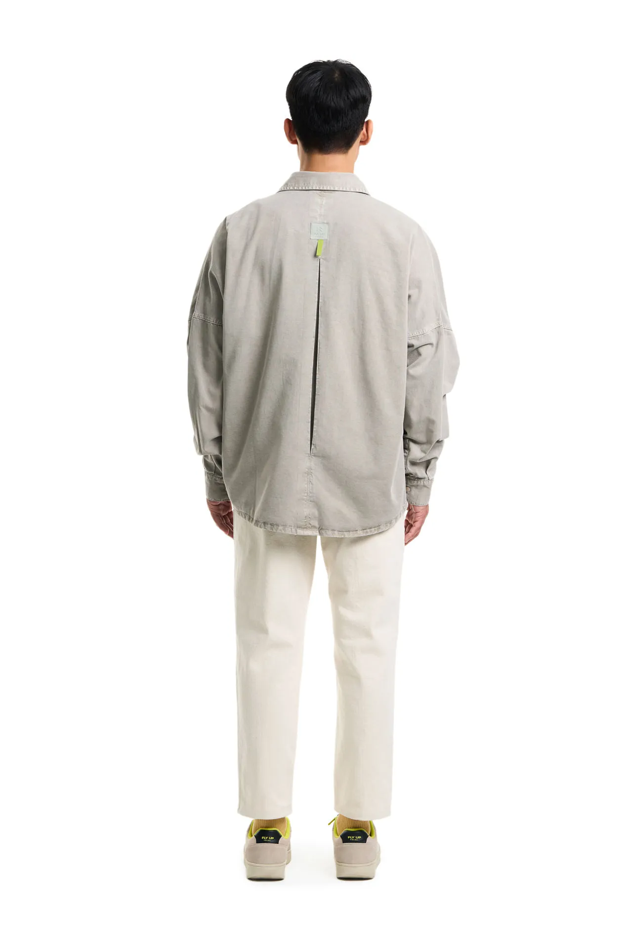 Camisa Street oversized Unisex Fly Up