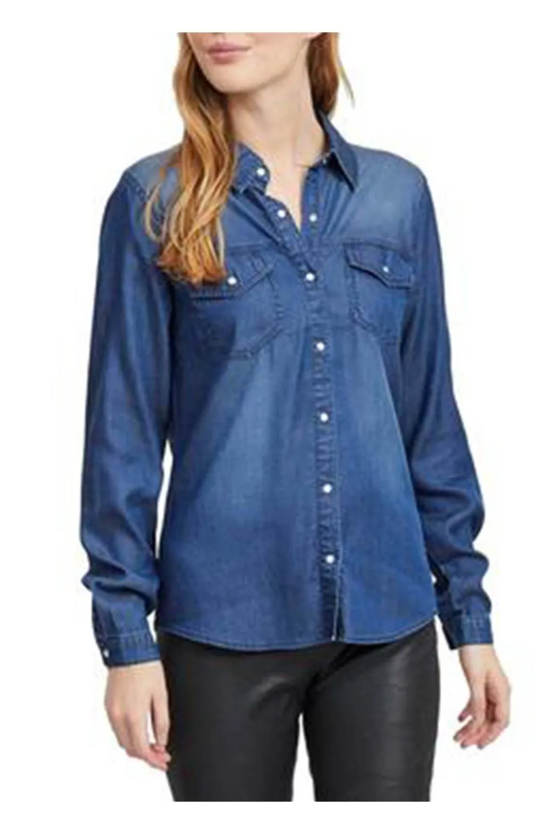 CAMISA VAQUERA VIBISTA VAQUERO OSCURO