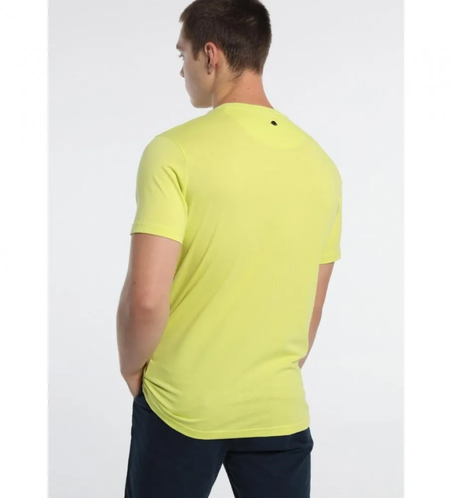 Camiseta Actitud amarillo