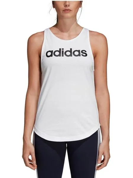 camiseta adidas blanco mujer