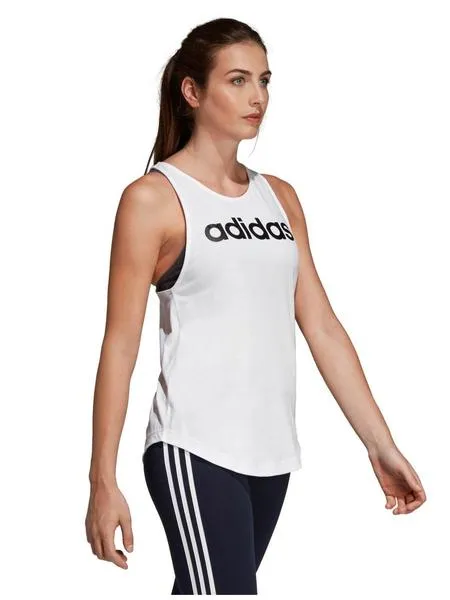 camiseta adidas blanco mujer