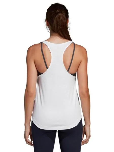 camiseta adidas blanco mujer