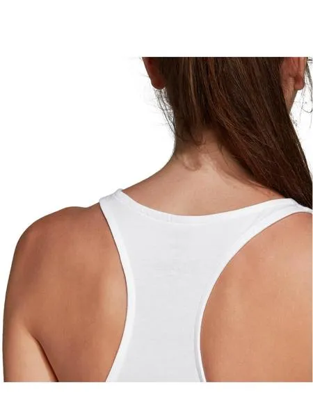 camiseta adidas blanco mujer