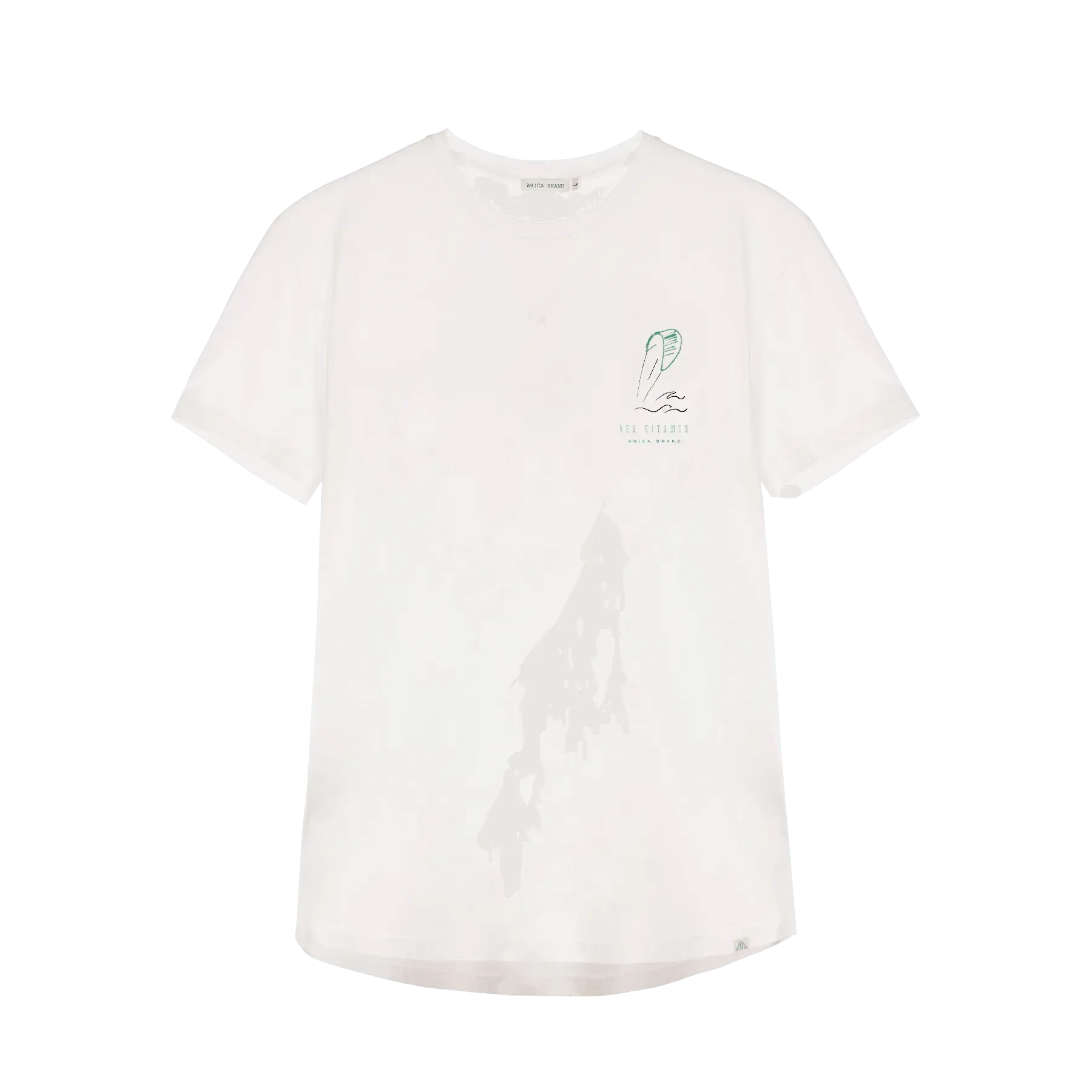 Camiseta Arica Tarifa White